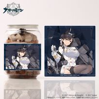 【アズールレーン 】9th アニバーサリー アクリルコースター付きケーキ缶（愛宕）