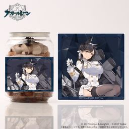 【アズールレーン 】9th アニバーサリー アクリルコースター付きケーキ缶（愛宕）