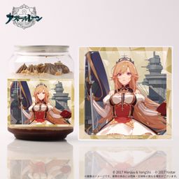 【アズールレーン 】9th アニバーサリー アクリルコースター付きケーキ缶（リシュリュー）
