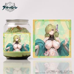 【アズールレーン 】9th アニバーサリー アクリルコースター付きケーキ缶（デ・ゼーヴェン・プロヴィンシェン）