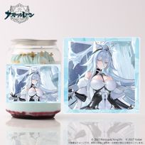 【アズールレーン 】9th アニバーサリー アクリルコースター付きケーキ缶（ソビエツキー・ソユーズ）