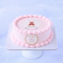 テディーベアのケーキ 4号5号サイズ