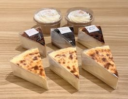 【食べくらべ】 キャロットケーキ2個 & バスクチーズケーキ 4種のアソート6個 誕生日 記念日 プレゼント