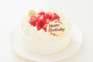 いちごのデコレーションケーキ 4号 12cm （旅館法人用） 