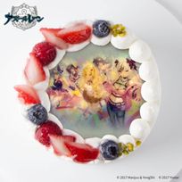 【アズールレーン 】9th アニバーサリーケーキB