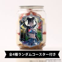 【KAMITSUBAKI STUDIO】春猿火 ランダムコースター付きケーキ缶（イチゴカスタード味）