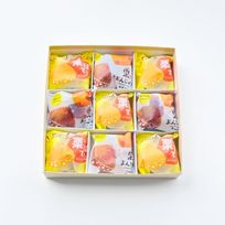 栗入りぽてと・栗まんじゅう（９個）