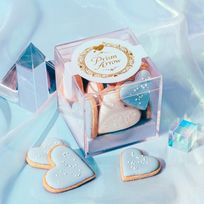 プリズムアロー アイシングクッキーボックス〈エアリーブルー〉