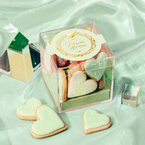 【数量限定・送料無料】プリズムアロー アイシングクッキー〈フェアリーグリーン〉賞味期限2026年10月6日