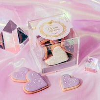 【数量限定・送料無料】プリズムアロー アイシングクッキー〈ミスティックパープル〉賞味期限2026年10月6日