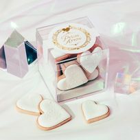 【数量限定・送料無料】プリズムアロー アイシングクッキー〈ピュアホワイト〉賞味期限2026年10月6日