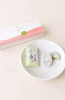 ギフトにも最適 ふく楽羽二重 抹茶餡 【4包入１箱×6箱】