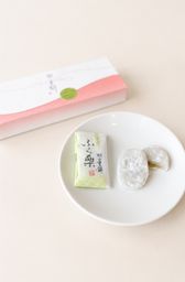 ギフトにも最適 ふく楽羽二重 抹茶餡 【4包入１箱×6箱】