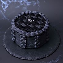 【期間限定】秋のサツマイモの甘みを楽しむ漆黒のショートケーキ：ハロウィン2026