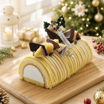 幻のさつまいも シルクスイートの白金ブッシュドノエル クリスマス2026