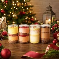 白金グラスケーキ（クリスマス４種アソート） クリスマス2026