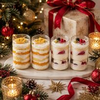 白金グラスケーキ（クリスマスショート2種アソート） クリスマス2026