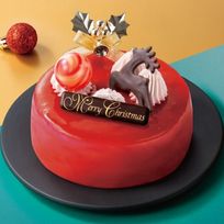 クリスマスベリールージュ（キャンドル付き） 4号（12cm） クリスマスケーキ2026