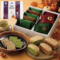 ハロウィン限定 【京都 きよ泉】 抹茶スイーツ 詰め合わせ ( チョコレート ダックワーズ)  抹茶チョコレート ほうじ茶 ギフト プレゼント ハロウィン 2026