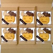 ハロウィンクッキー【ネコポス便・送料込み】（6袋入）ハロウィン2026