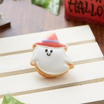 【ミニおばけ】ハロウィン アイシングクッキー クッキー ケーキデコレーション 誕生日 ケーキトッピング ケーキデコレーション かわいい お菓子 