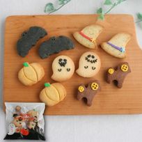 【ハロウィンクッキー詰め合わせ】ハロウィン アイシングクッキー プチギフト プレゼント Halloween ハロウィン おばけ ジャックランタン カボチャ コウモリ