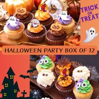 ハロウィンパーティボックス（12個）ハロウィン2026