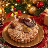 モンブラン タルト クリスマス ケーキ 4号 クリスマス2026