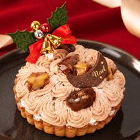 モンブラン タルト クリスマス ケーキ 4号 クリスマス2026