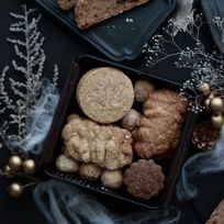 【ヴィーガン＆グルテンフリー】クリスマスクッキー缶《ヴィーガンスイーツ》クリスマス2026