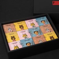 【送料無料】コロコロワッフルキューブ12個セット 