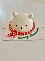 【数量限定】クリスマスホワイトベアーケーキ クリスマス2026