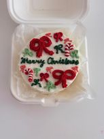 【数量限定】ホリデーリボンケーキ クリスマス2026