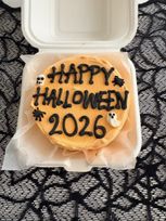 ハロウィンレタリングケーキ  ハロウィン2026