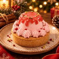 ミニいちごムースタルト《クリスマス2026》