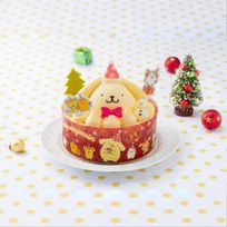 ポムポムプリン 聖夜のカスタードクリームケーキ プリン風味 クリスマス2026