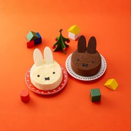ミッフィー＆メラニー チーズとショコラのクリスマスケーキ クリスマス2026