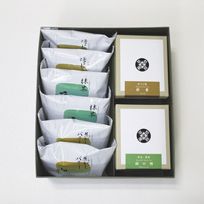 お茶とふぃなんしぇの詰合せギフト