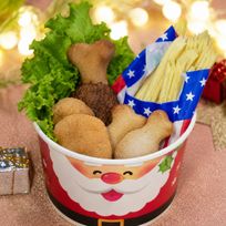 犬猫用【お肉たっぷりクリスマスバーレル】 クリスマス2026