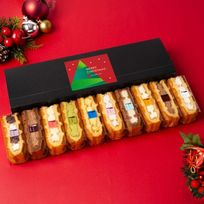 【送料無料】ワッフルケーキ10種セット【クリスマスパッケージ】 クリスマス2026