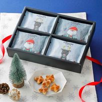 【送料無料】クリスマス コロコロワッフルパック12袋セット  クリスマス2026