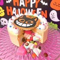 ねこギミックケーキ 5号 ハロウィン2026