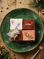 4種類の味を食べ比べ！砂糖不使用！糖質制限 Xmas低糖質ムースアソートBOX クリスマス2026