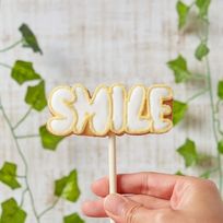【SMILEポップ】棒付き プロップス アイシングクッキー クッキー プチギフト かわいい お菓子 個包装