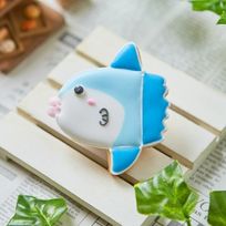 海の生き物【マンボウ】アイシングクッキー クッキー プチギフト デコレーション かわいい お菓子 個包装 魚 さかな 動物