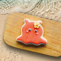 海の生き物【メンダコ】アイシングクッキー クッキー プチギフト デコレーション かわいい お菓子 個包装 魚 さかな 動物