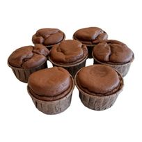 グルテンフリー 豆乳米粉ミニシフォンケーキ（ココア）7個入り 個包装《ヴィーガン》《アレルギー対応》《小麦なし》《卵なし》《乳なし》《プチギフト》 クリスマス2026