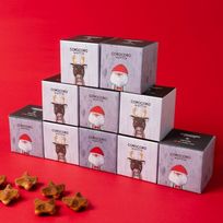 【送料無料】コロコロワッフルキューブ バニラ＆ミルク 10個セット クリスマス2026