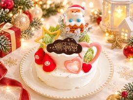  豪華クリスマスケーキ2段 クリスマス２０２6
