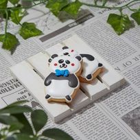 【パンダ】アイシングクッキー クッキー プチギフト デコレーション かわいい お菓子 個包装 動物 どうぶつ 生き物